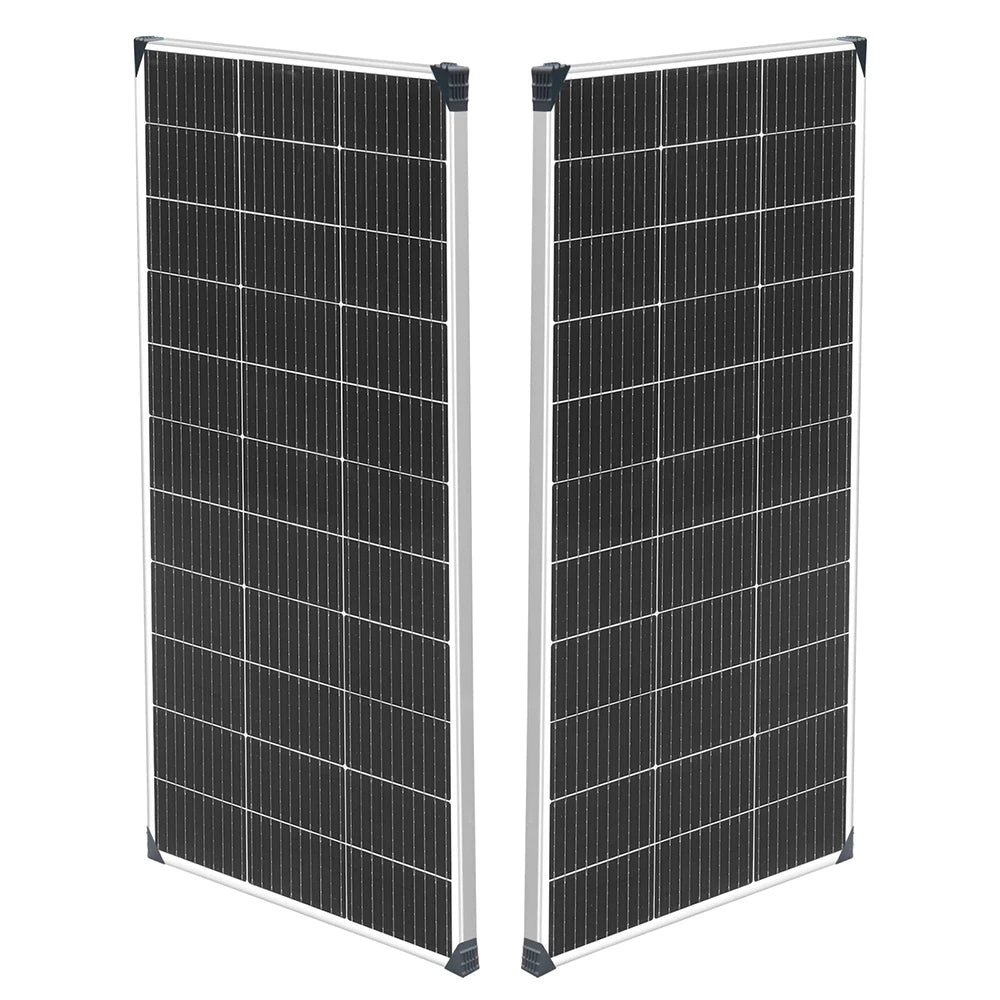 18V Solar Panel 1200W 600W Waterproof Monocrystalline Best Solar Panel 1- 10pcs 120W China Charging Camping RV Boat battery Home