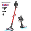 INSE N650 Cordless Vacuum Cleaner Powerful Suction 4-in-1 Stick Vacuum Cleaner Rechargeable Battery Up to 45mins Runtime