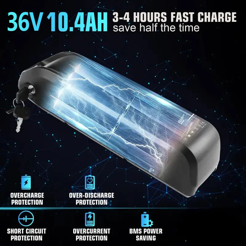 750W Peak Motor 26" Electric Motorcycles Mountain E Bike For Adults, 23Mph 33Miles 10.4AH 15.6AH Adults Electric Bicycle Ebike