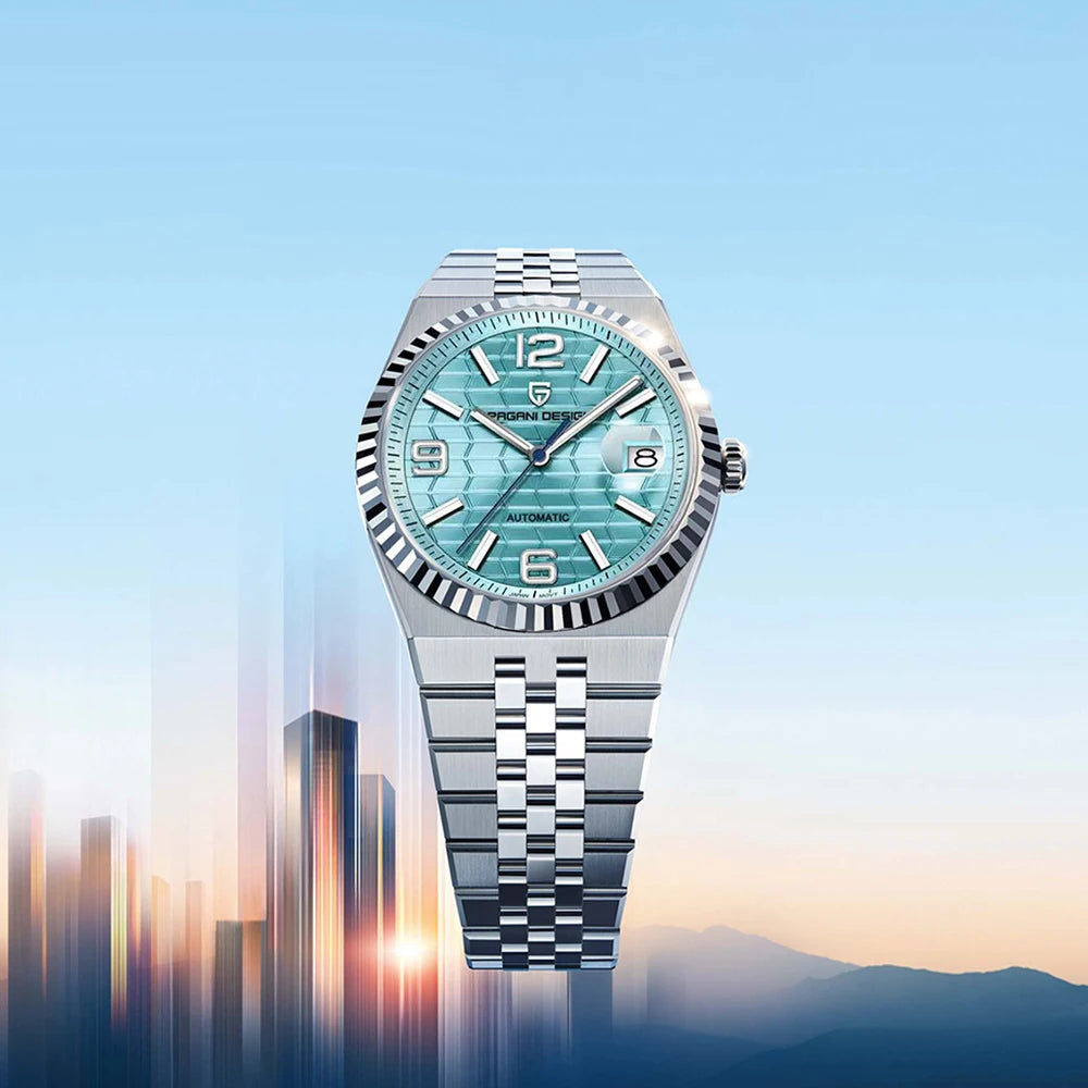 PAGANI DESIGN Sports Stainless Steel Diving Watch Series Luxury Mechanical Automatic Watch Luminous Sapphire Top Brand Watch