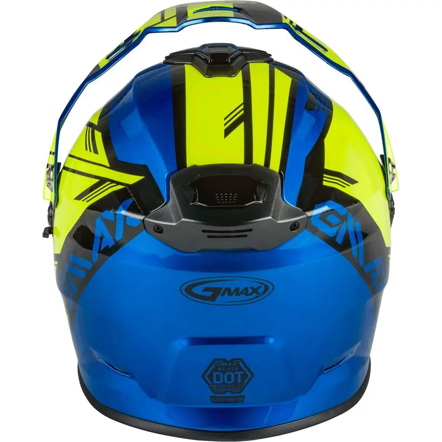 G2211046 Helmets, Blue HiVis Black, Large