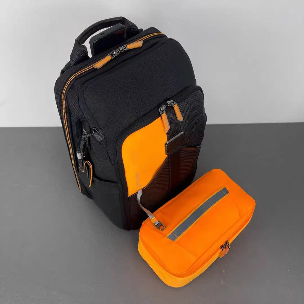 New Ballistic Nylon Men's Business Casual Backpack Fashion Commuter Computer Backpack 373049