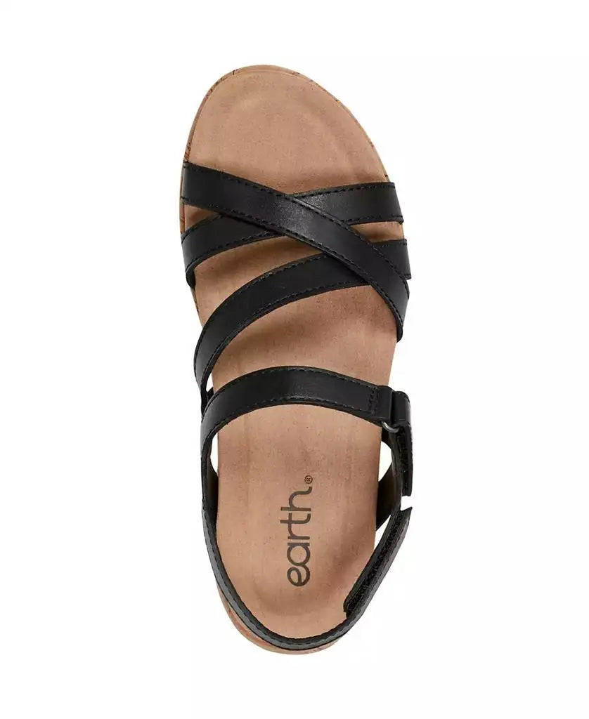Earth | Women's Rosie Strappy Slingback Flat Sandals