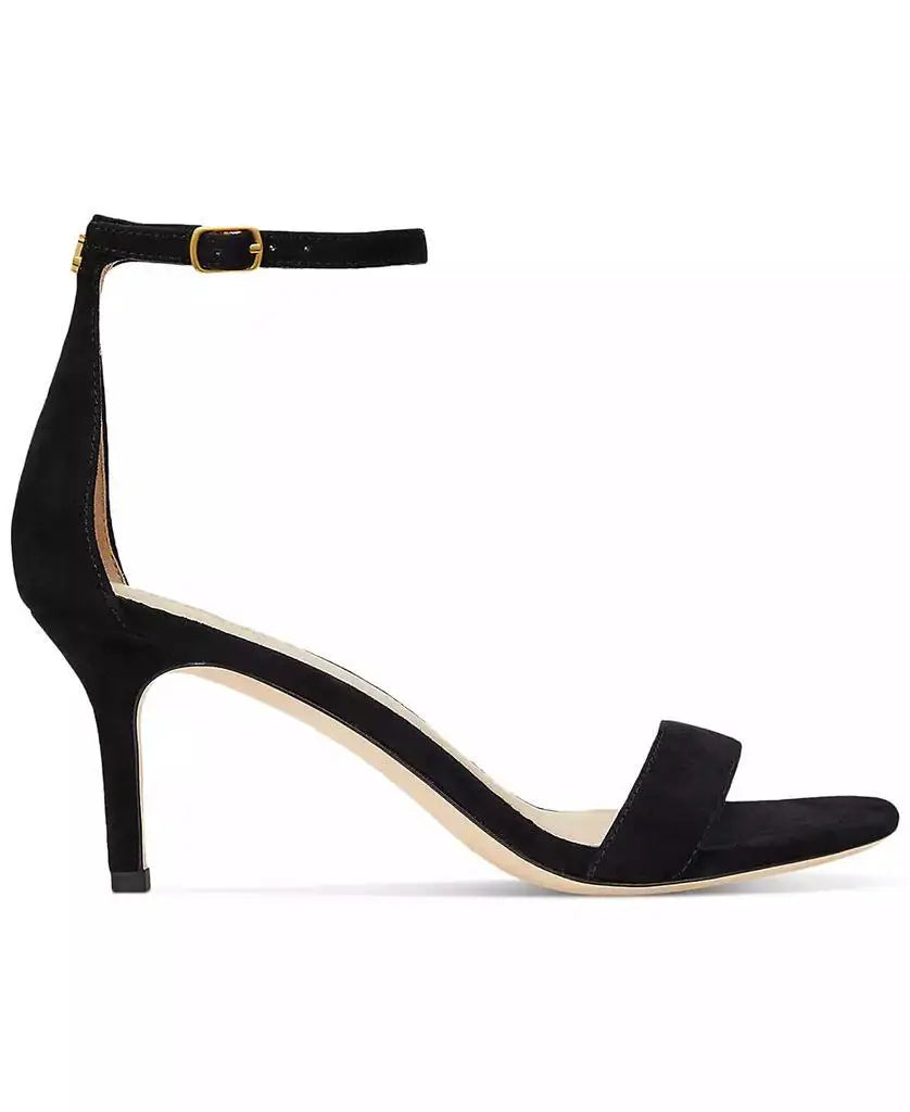 Lauren Ralph Lauren | Women's Allie Ankle-Strap Mid-Heel Dress Sandals