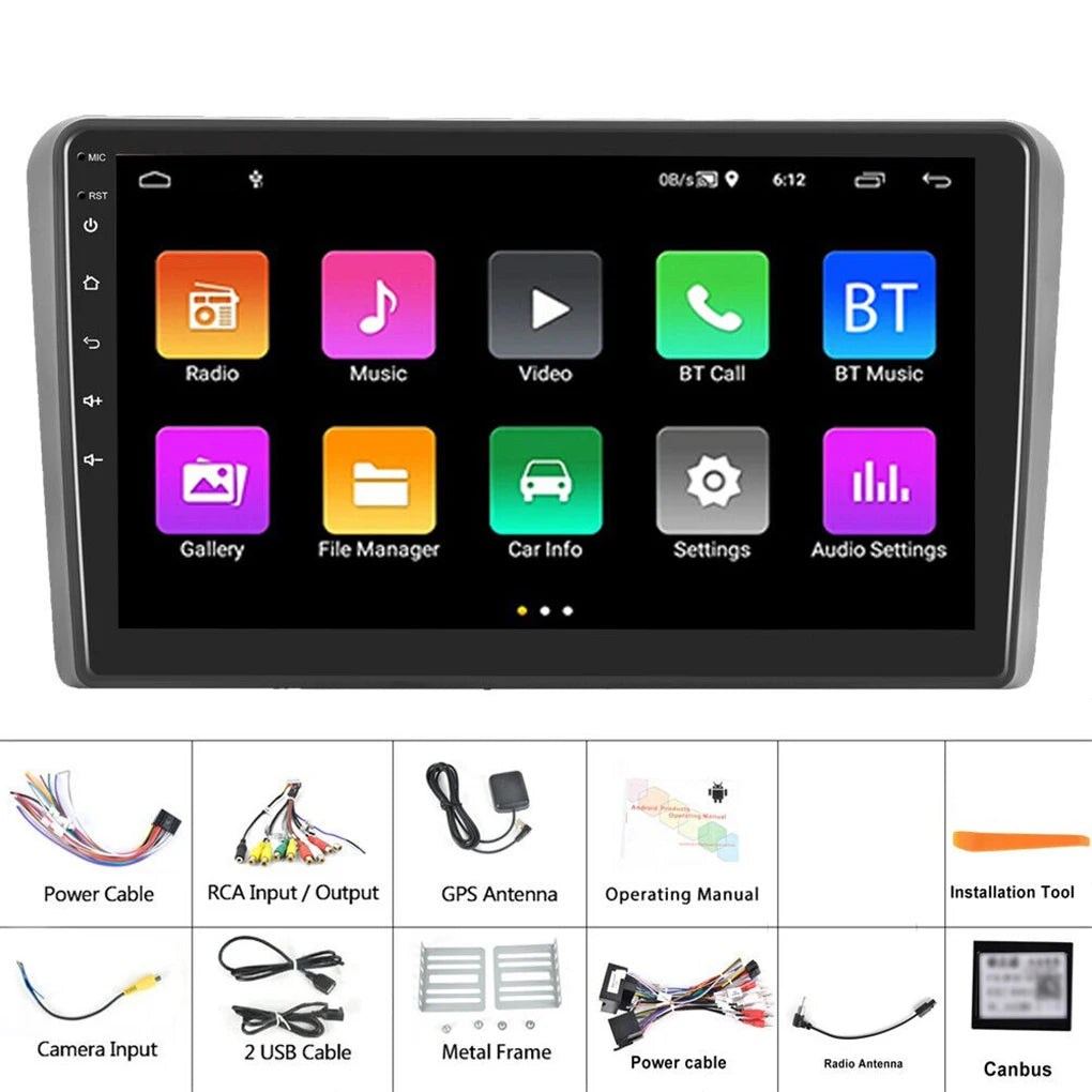 Enjoy Crystal Clear Sound With Advanced Car Radio System 1+16G