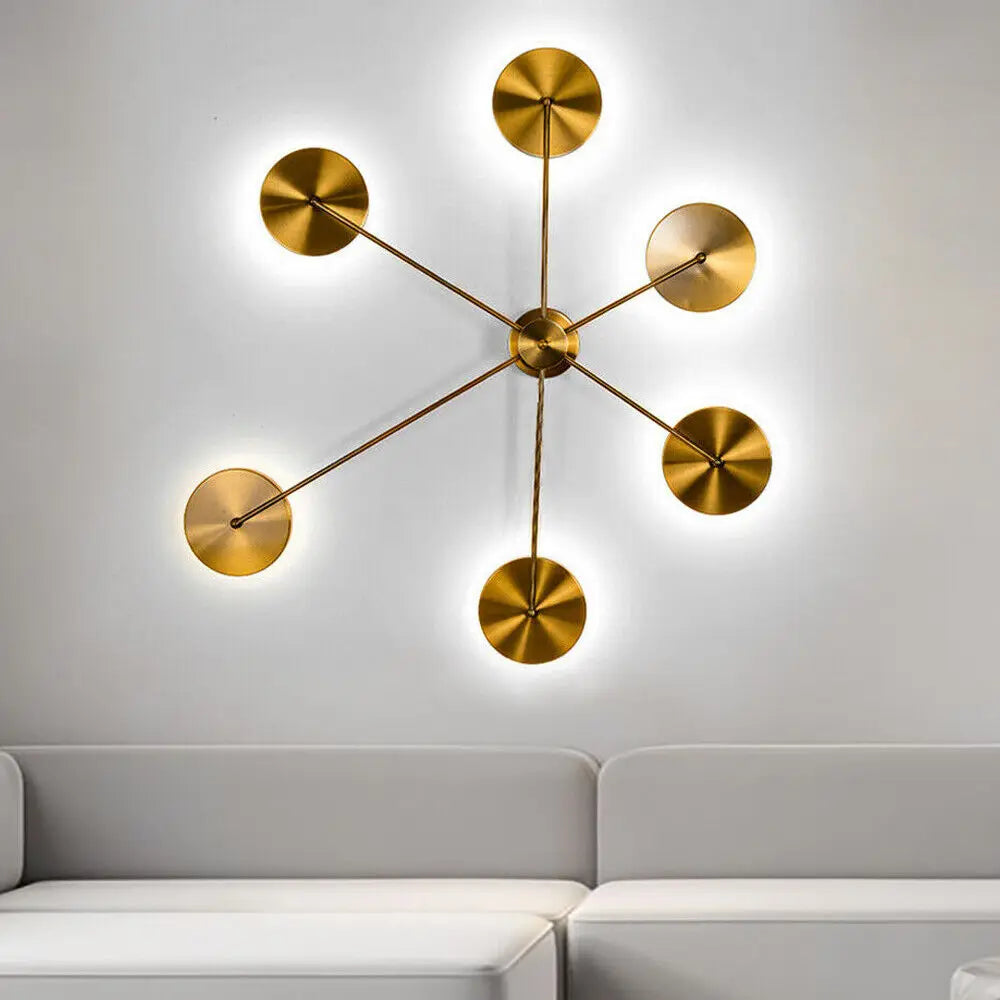 Modern Wall Sconces Sputnik Wall Light Creative Ceiling Lamp Modern Art Lights Decorations