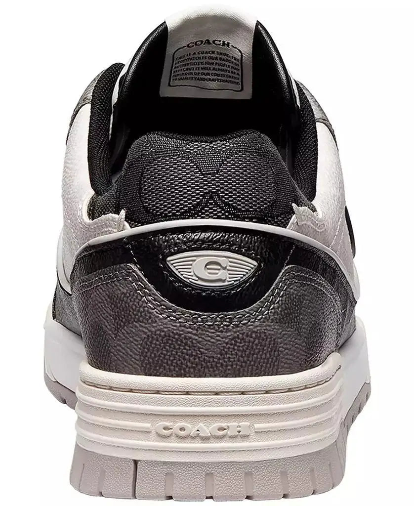 COACH | Men's Soho Signature Round Toe Sneakers
