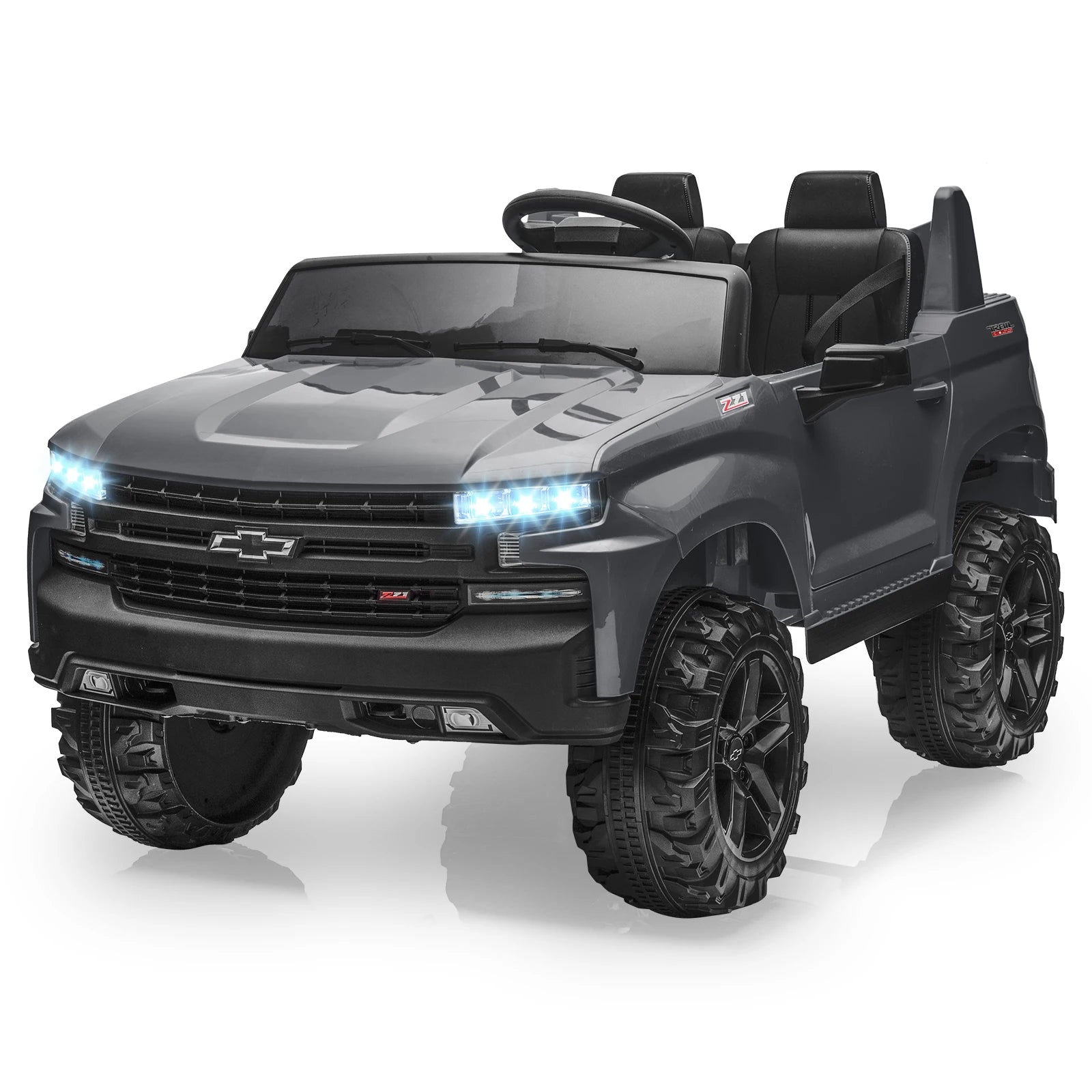 24V 9AH Electric Car for Kids with Remote Control 2 Motors Battery Powered Extra Large Seats LED Headlights Music Ride On Toys