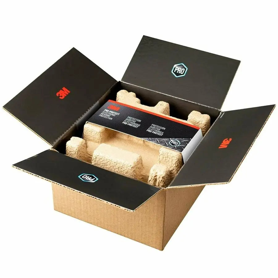 ProProtect Gel Cushions Electronic Hearing Protector, Noise Reduction Rating NRR 26 dB, Bluetooth Ear Muffs, HighFidelity Speake