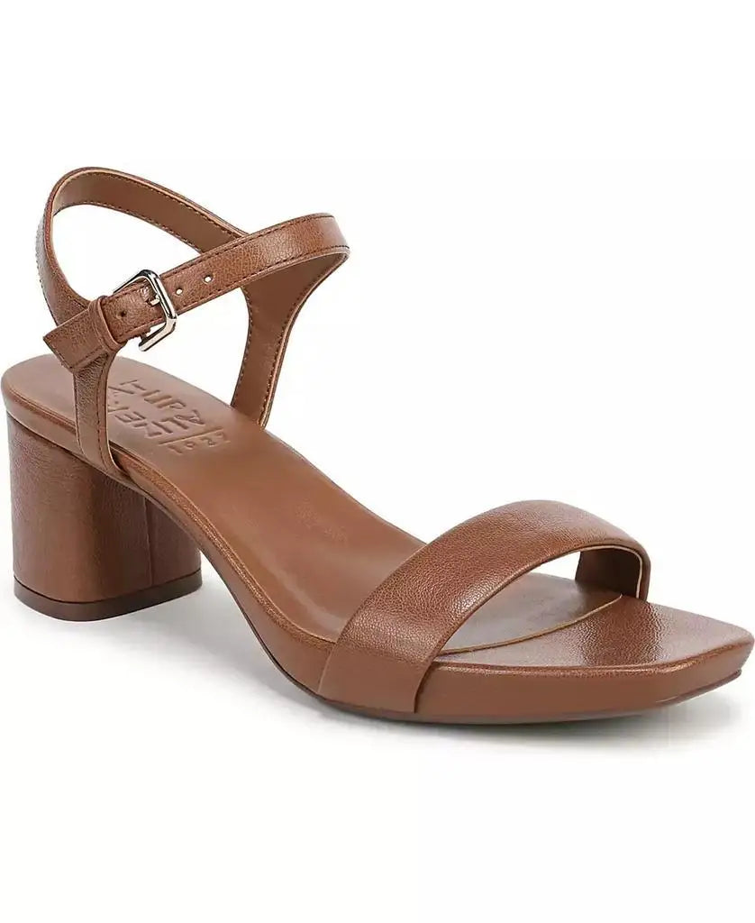 Naturalizer | Women's Izzy Ankle Strap Low-Heel Dress Sandals