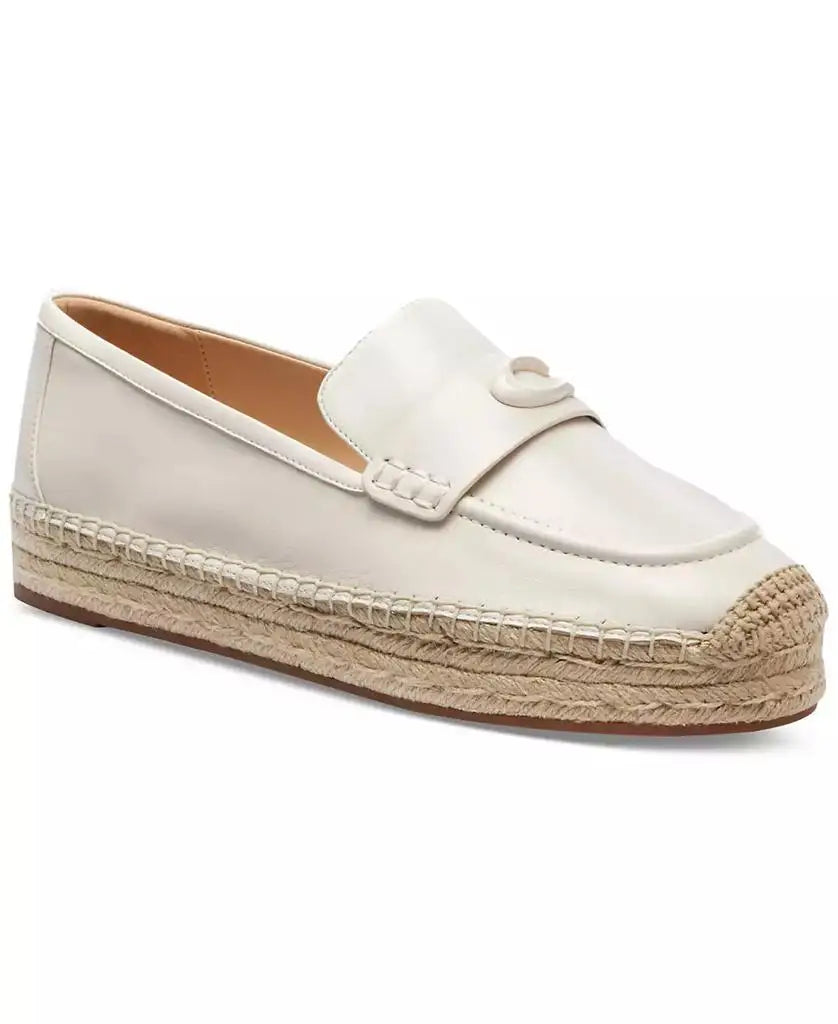 COACH | Women's Camilla Logo Espadrille Flat Loafers