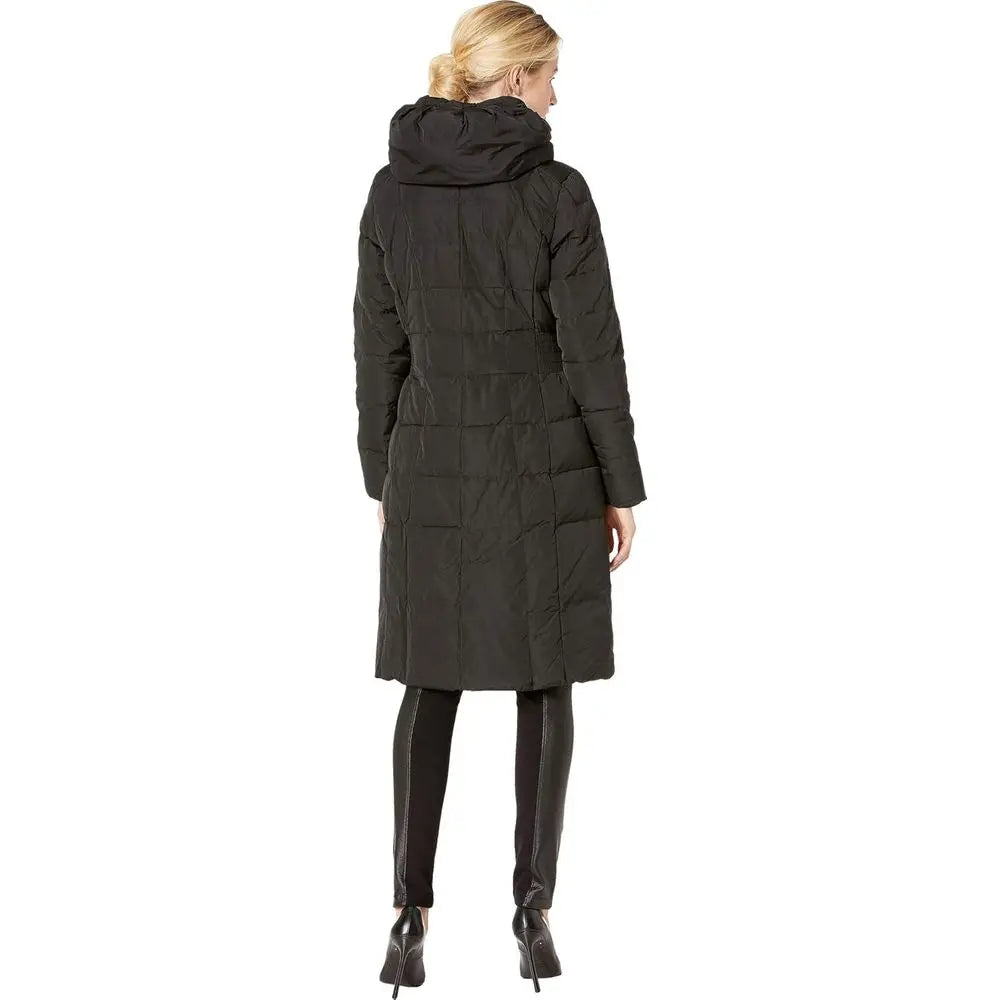 womens Long Quilted Puffer Coat Down Jacket