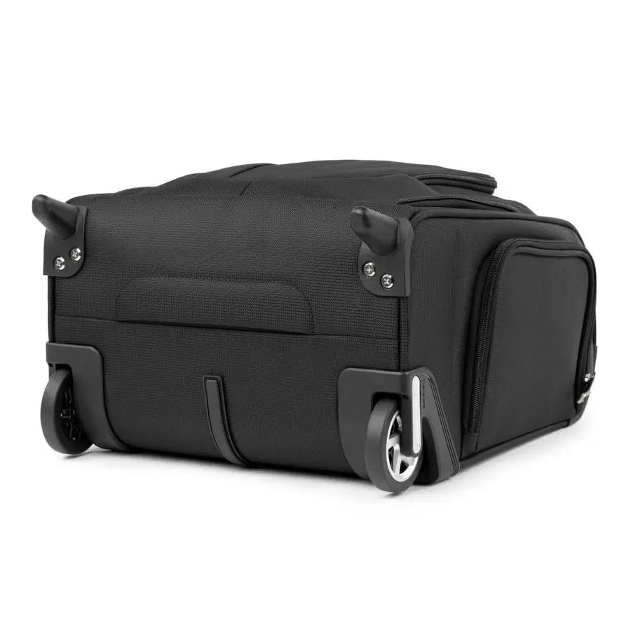 Luggage Maxlite 5 Softside Lightweight Rolling Underseat Compact Carry on Upright 2 Wheel Bag, 15Inch Black