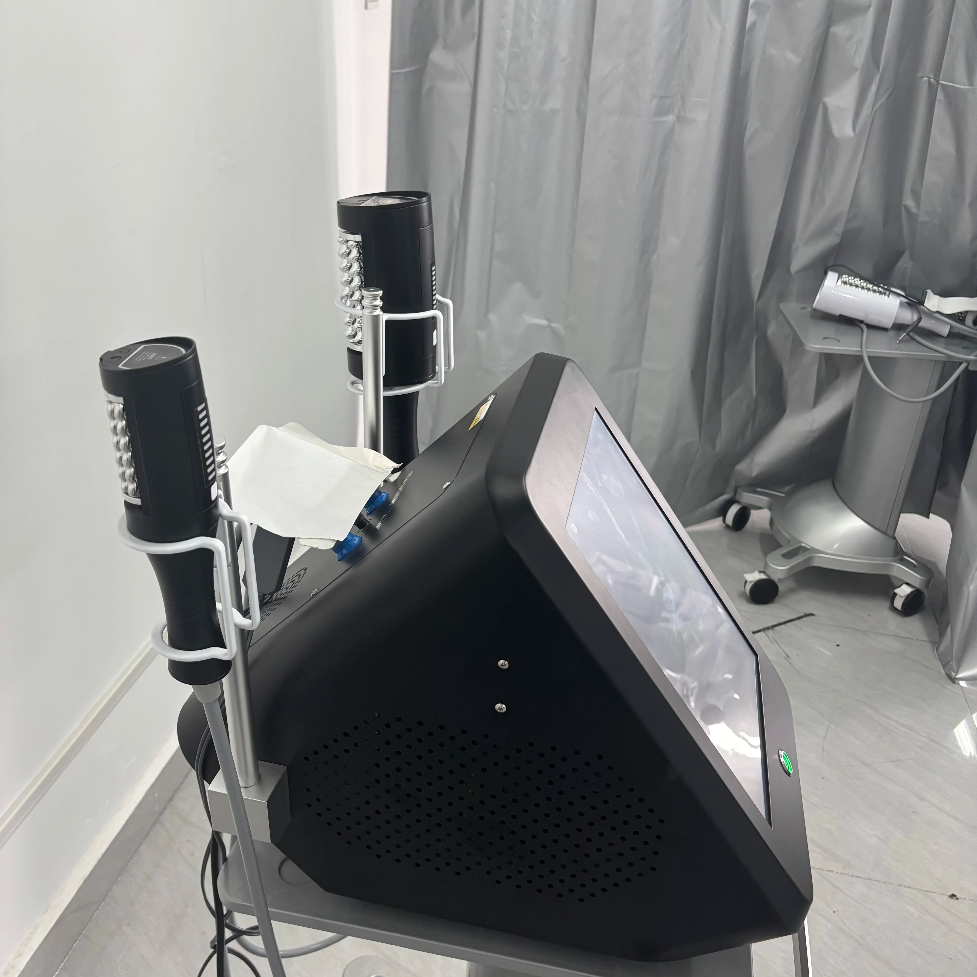 2 in 1 Body Shaping Roller Lymphatic Drainage Cellulite Reduction Weight Loss Massager Therapy Treatment Roller Therapy Machine