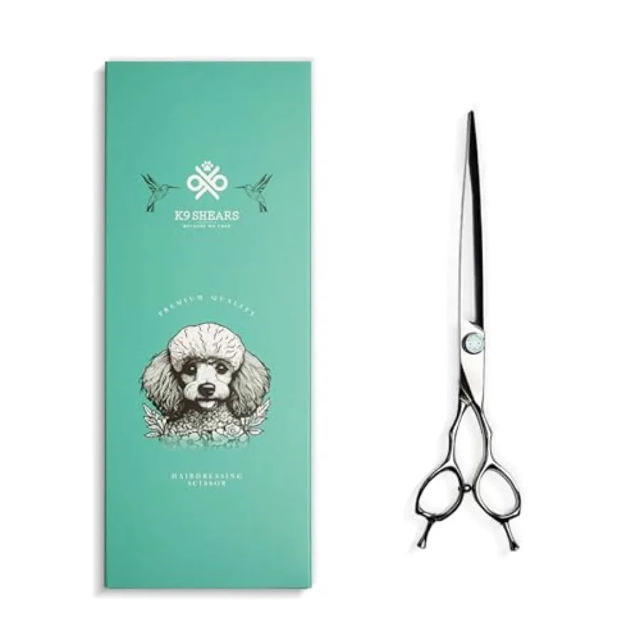 8 Dog Grooming Scissors VG10 Japanese Steel Professional Pet Grooming Shears for Cats Dogs Clean Cut Precise Trimming Lightweig