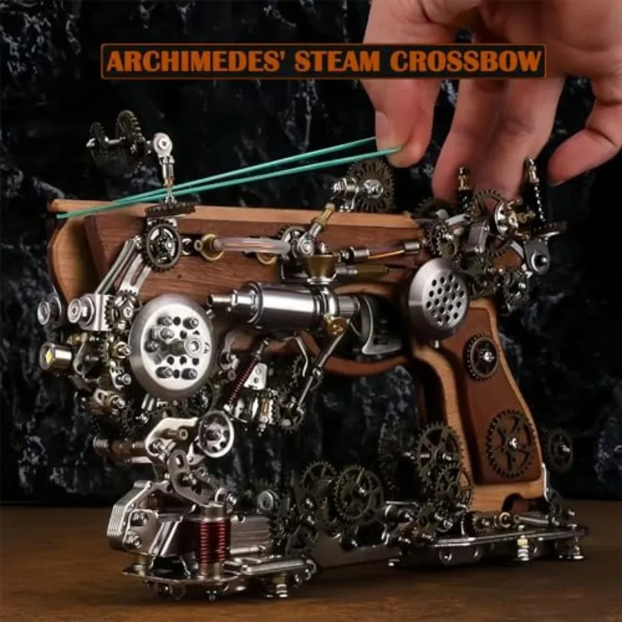 3D Metal Puzzle for Adults Highly Difficult 3D Mechanical Puzzle 3D Metal Models Metal Mechanical Building Blocks Set Adult DIY