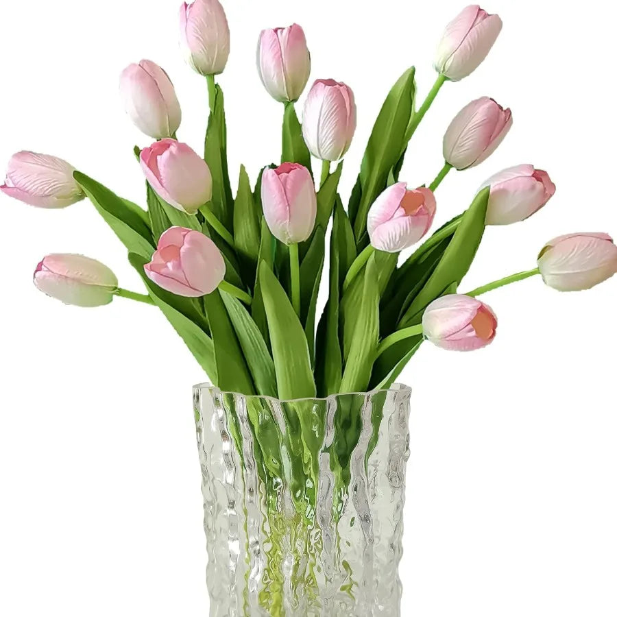 12pcs Pink Artificial s Real Toh Silk Faux Flowers 13.8 Inch Stems for Wedding Home r Mother's Day Easter Gifts Table Centerpie