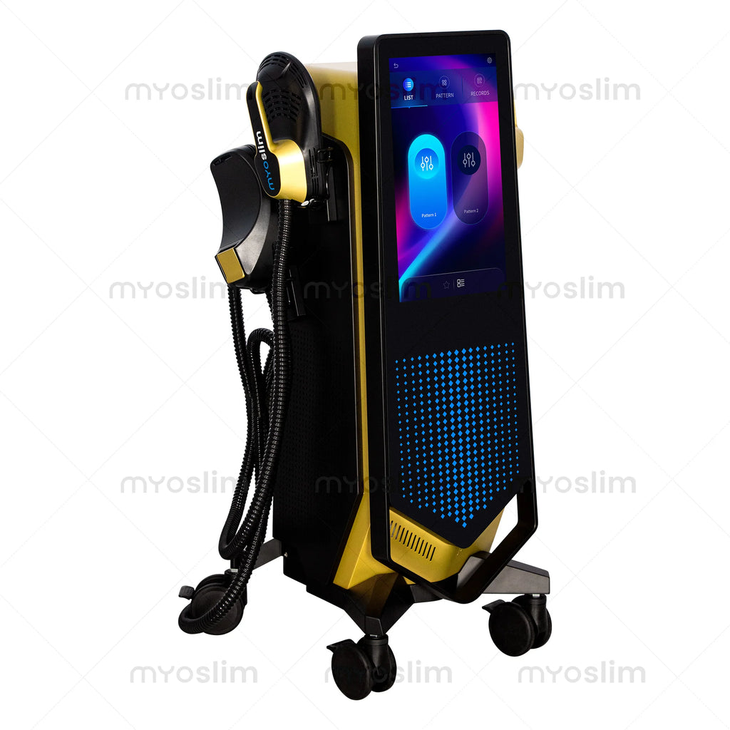 HIEMT EMS MYOslim 6500W High Lntensity RF Electromagnetic Vibration Massager For Fitness Shaping And Muscle Training