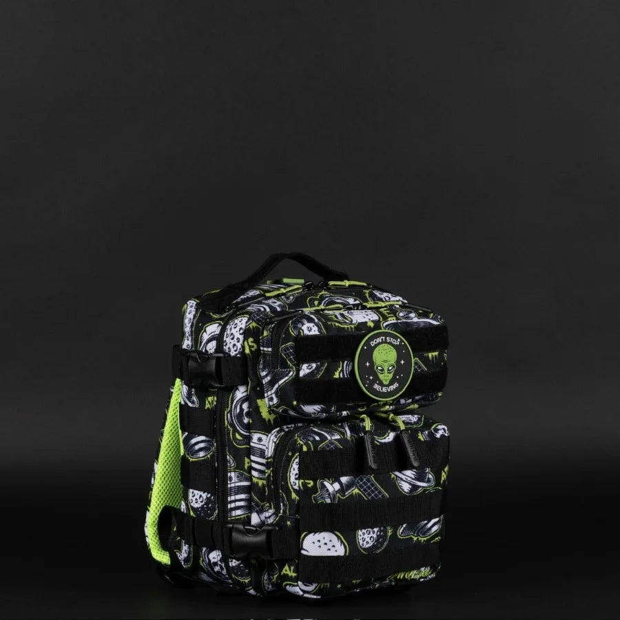 WOLFpak 9L Mini Tactical Backpack for Men and Women Compact Small Everyday Carry Bag for Gym School Travel Durable Water-Resist