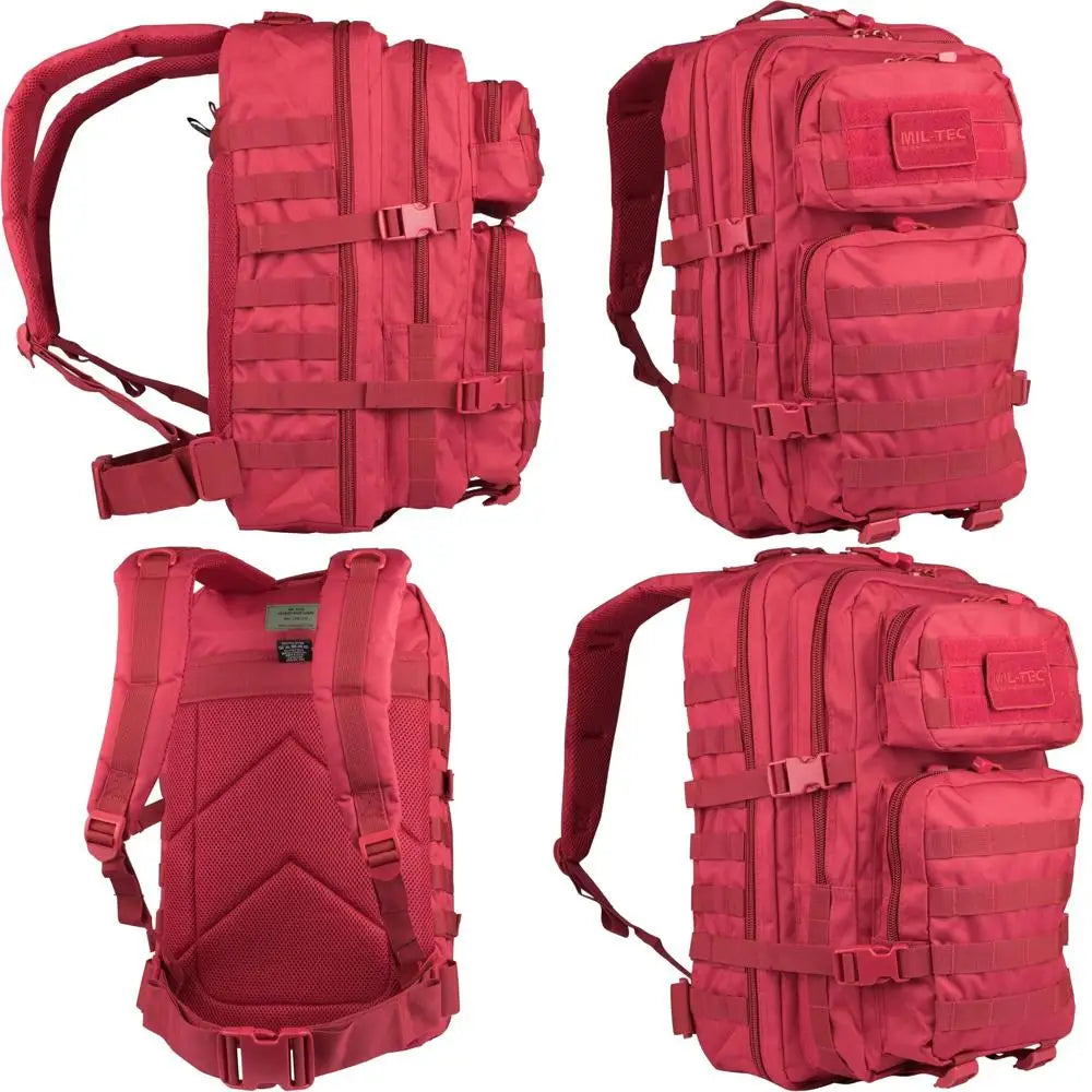 Mil-Tec Unisex Assault Pack - Rugged Durable Lightweight Ergonomic Versatile Tactical Outdoor Camping Hiking Backpack with Adjus
