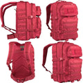 Mil-Tec Unisex Assault Pack - Rugged Durable Lightweight Ergonomic Versatile Tactical Outdoor Camping Hiking Backpack with Adjus
