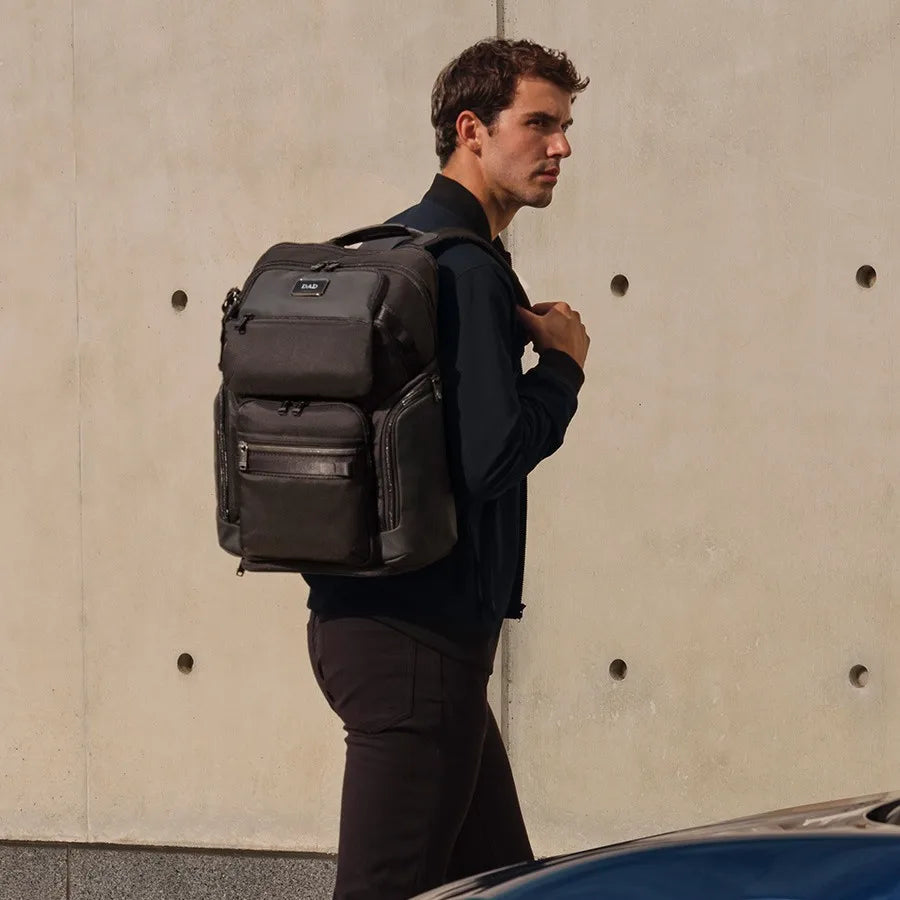 Backpack for men 232718Men's bag ballistic nylon business travel computer bag large capacity leisure