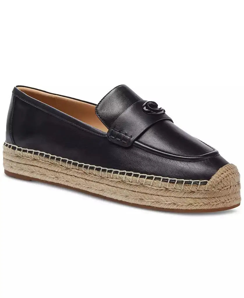 COACH | Women's Camilla Logo Espadrille Flat Loafers