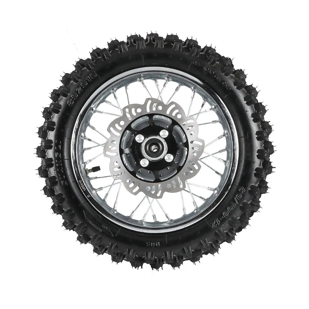 2.50-10'' 12/14''/16/ 17'' Rim Wheel Tire Tyre Disc/Drum Brake for Pit Dirt Bike 70cc 90cc 110cc 150cc 160cc Petrol scooter