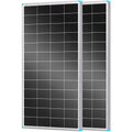 400 Watt Solar Panel 24 Volt, 2Pcs 200W Solar Panels 16BB 25% High-Efficiency, PV Module Power Charger for RV Marine Cabin