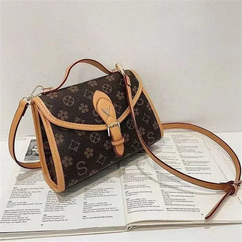 Designer  Handbags Tote Fashion monograms Printing Flowers women luxury Shoulder Bags Purse Leather Messenger Crossbody Bag BL30