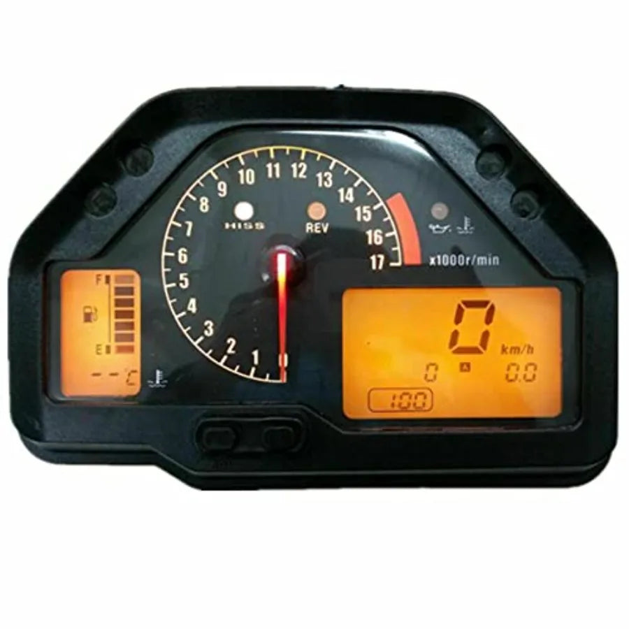 ZXMT Speedometer Gauges Cluster Tach Odometer for Honda CBR600RR 20032006 F5 0306 Motorcycle Dashboard Instrument Panel with Hi