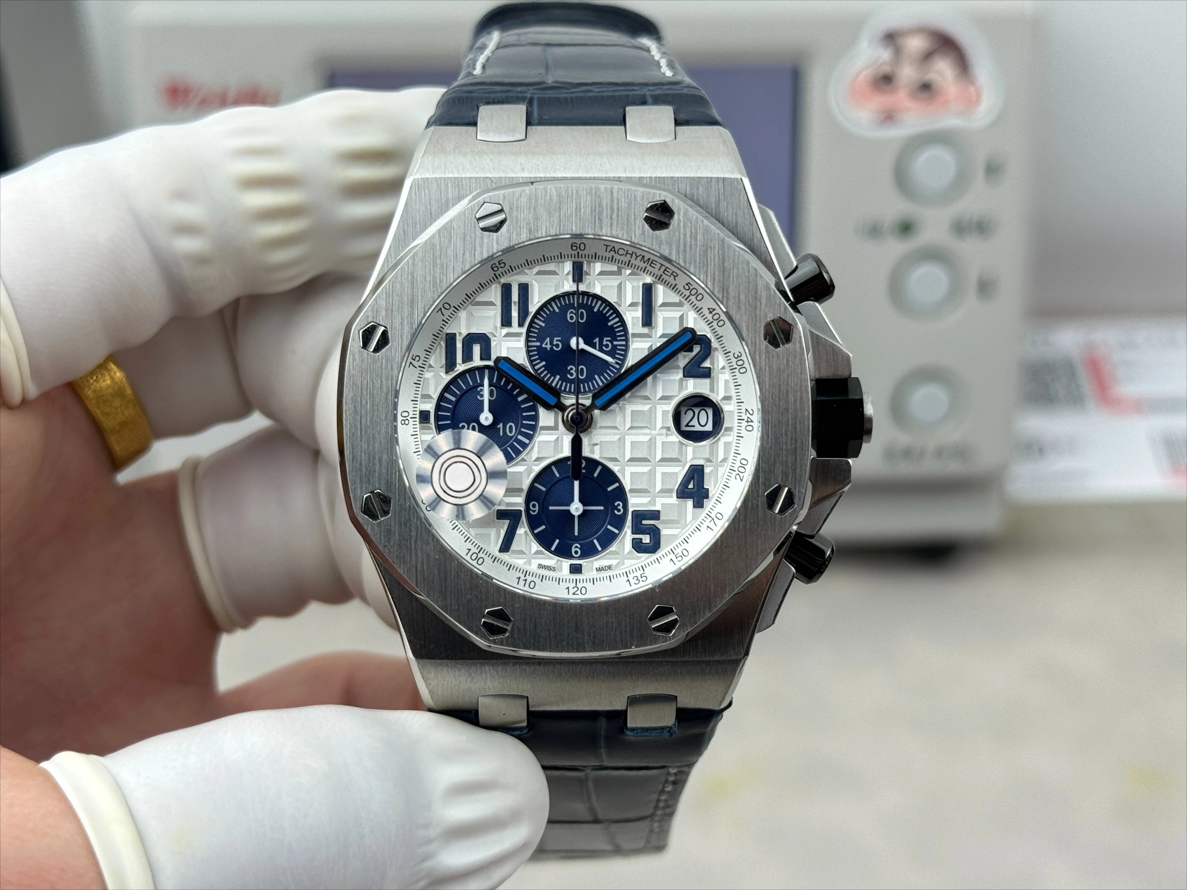 New AU Mechanical Watch Suitable for Daily High-end Occasions Girl