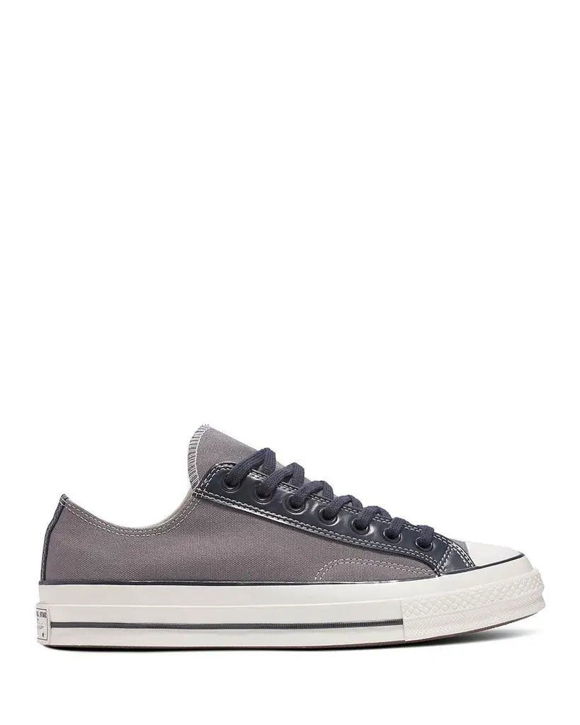 Unisex Converse Chuck 70 Skate-Style Canvas Sneakers Navy/White/Black Casual Skateboarding Shoes