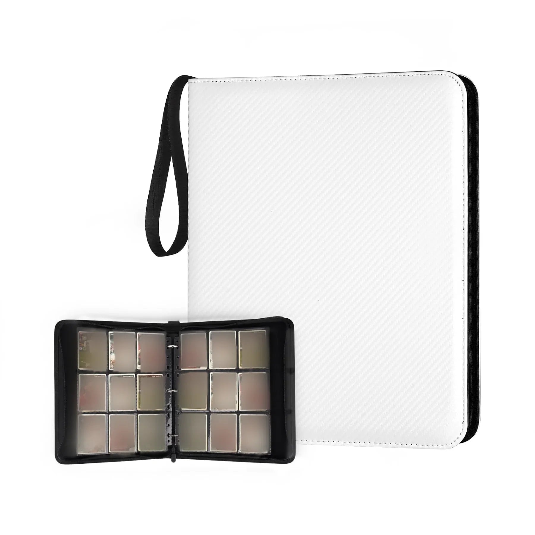 900 Pocket Zipper Card Binder - Double Sided TCG/CCG Card Holder, Portable Storage Case with Zipper2026