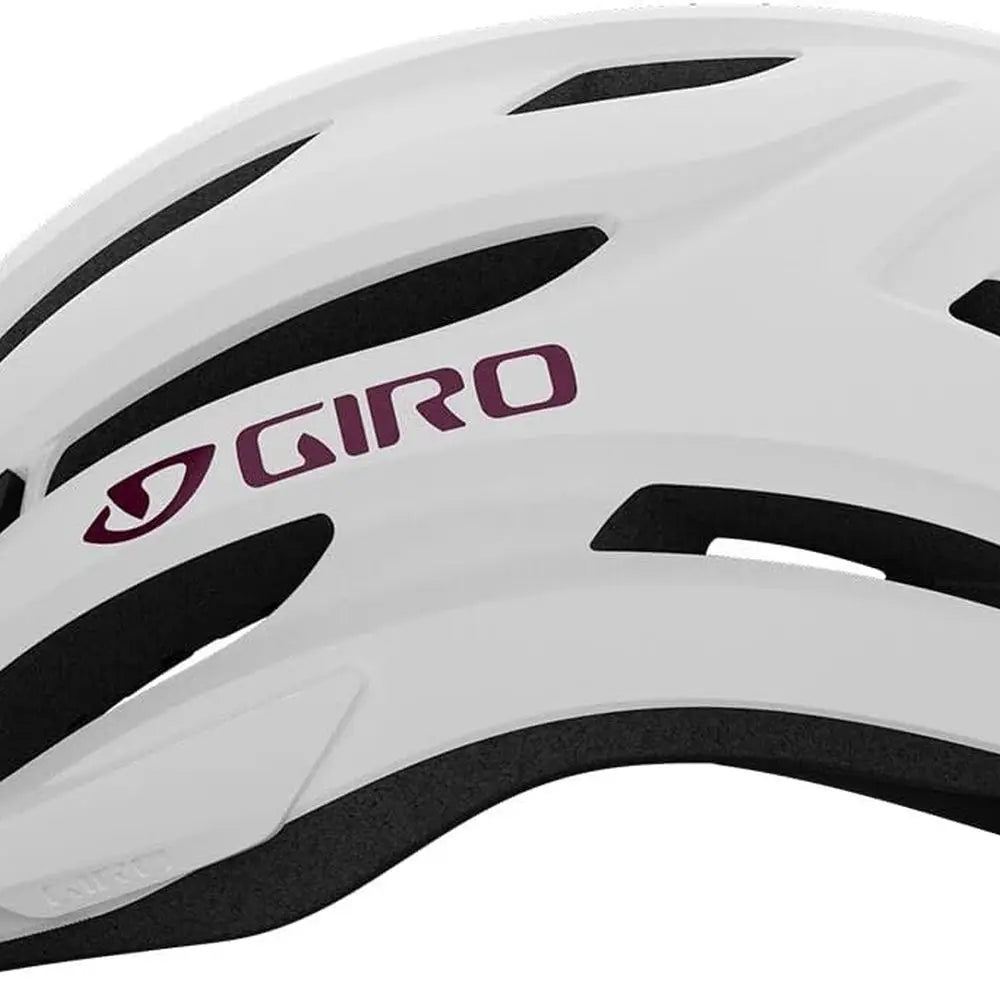 MIPS-Equipped Adult Cycling Helmet - Matte White & Dark Cherry, 2024 Edition, University of Washington