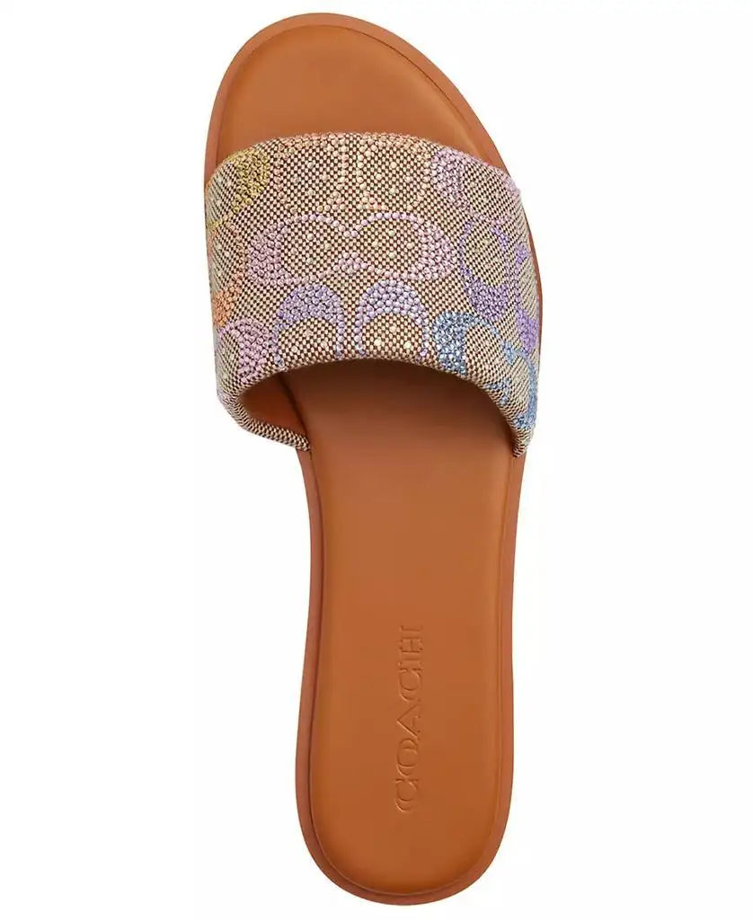 COACH | Women's Holly Round Toe Flat Sandals