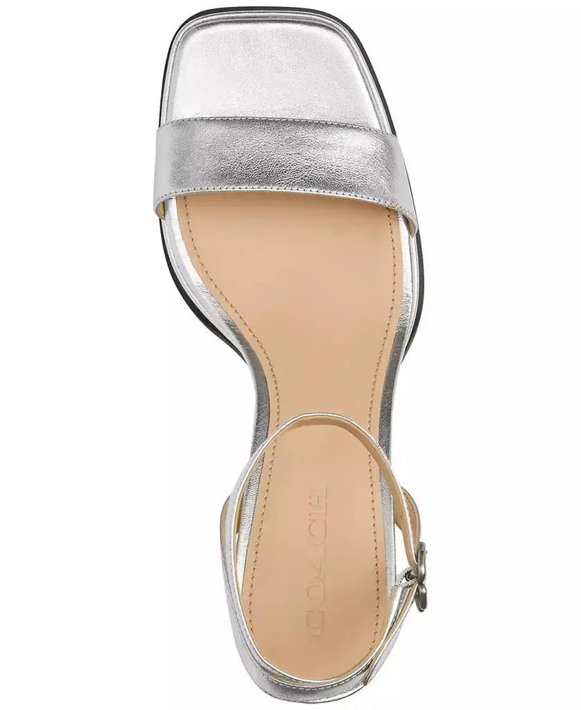 COACH | Women's Tea Rose Platform Sandals