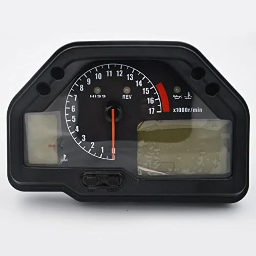 ZXMT Speedometer Gauges Cluster Tach Odometer for Honda CBR600RR 20032006 F5 0306 Motorcycle Dashboard Instrument Panel with Hi
