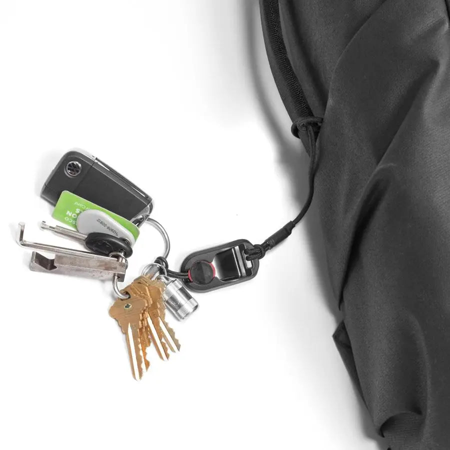 Backpack 20L, Black, MagLatch Top, Dual Side Access, FlexFold Dividers, Fits 15 Laptop, For Camera Carry, Daily Commutes or Trav