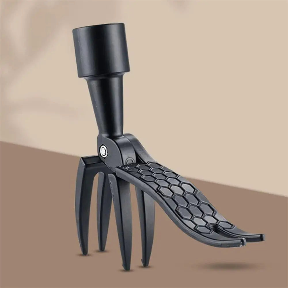 2-Pack Metal Garden Weeding Tools - Durable Weeders for Outdoor Gardening (Color: A, Size)