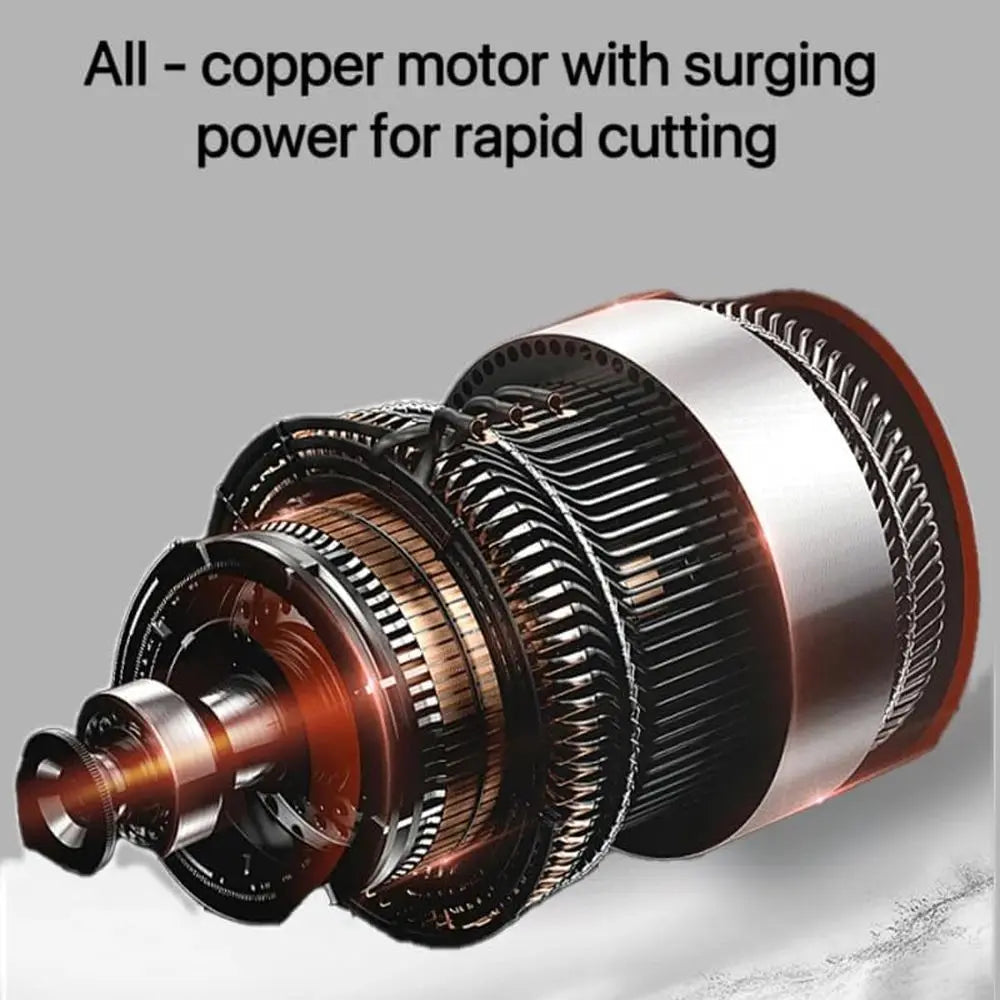 Telescopic Pole Cultivator with Rechargeable Lithium Battery, 2-in-1 Garden Tool for Soil Tilling and Weed Removal