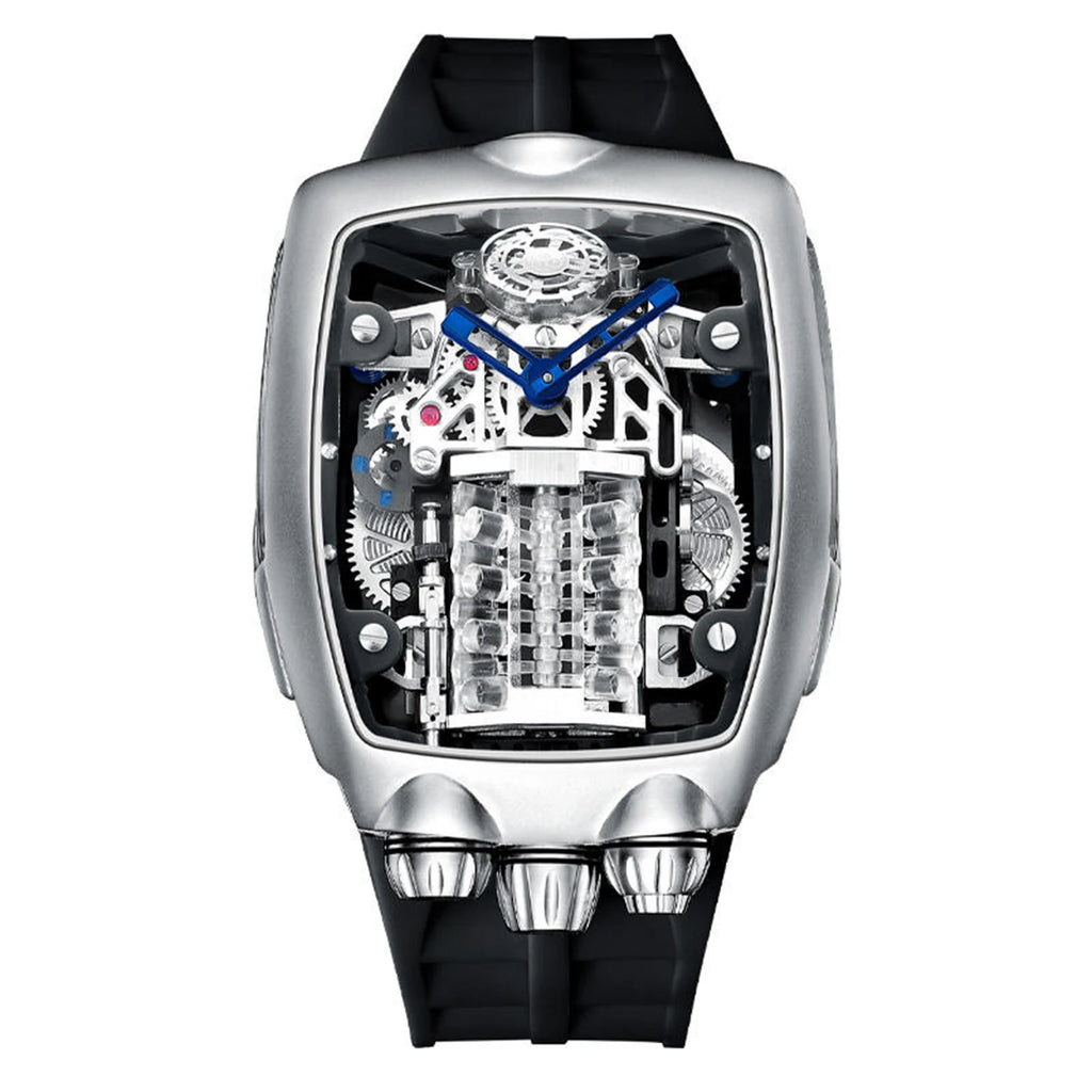 OBLVLO men's mechanical watches, purely hand-wound mechanical watches, creative men's watches, men's timepieces, men's watches