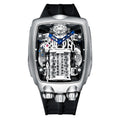 OBLVLO men's mechanical watches, purely hand-wound mechanical watches, creative men's watches, men's timepieces, men's watches