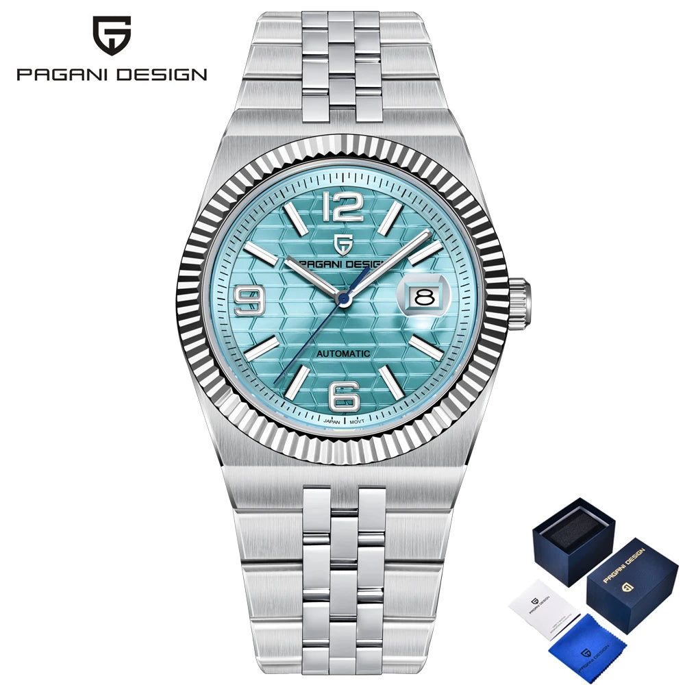 2026 New PAGANI DESIGN Men's Watches Gold Luxury Mechanical Wristwatches Automatic Watch For Men AR Sapphire Luminous Waterproof