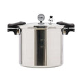 23 Quart Aluminum Pressure Cooker Stainless Steel Pressure Canner with Gauge Release Valve for Family or Commercial