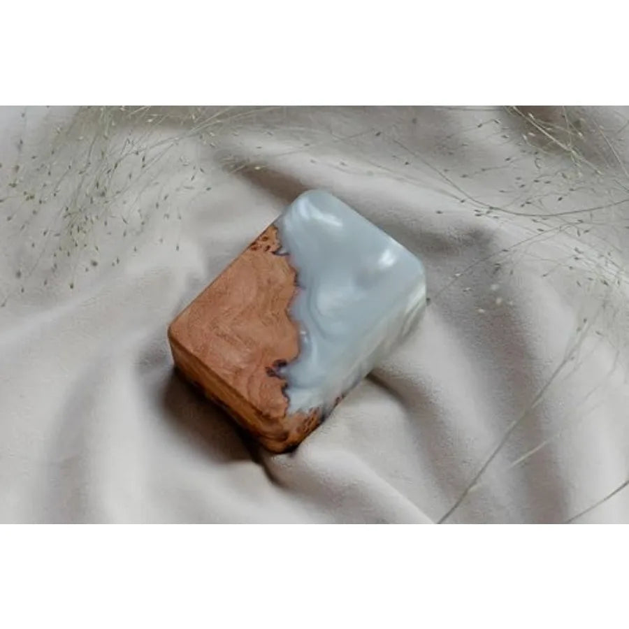 Personalized Engagement Ring Box for Proposal Unique Wedding Ring Holder Jewelry Display Case Travel Jewelry Organizer Ring