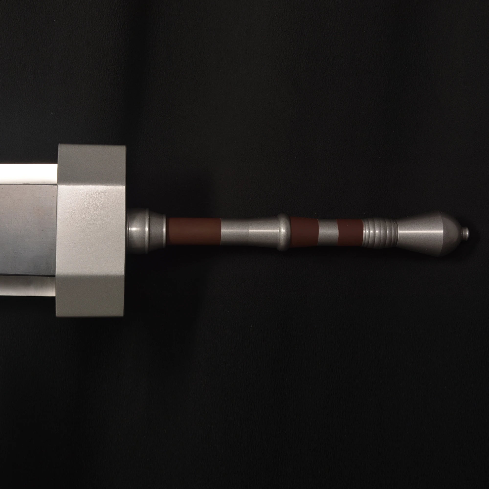 Metal Cosplay 54 inch Giant Sword/From The Game ER Greatsword Metal Cosplay/Long sword/Black sword/Home decoration