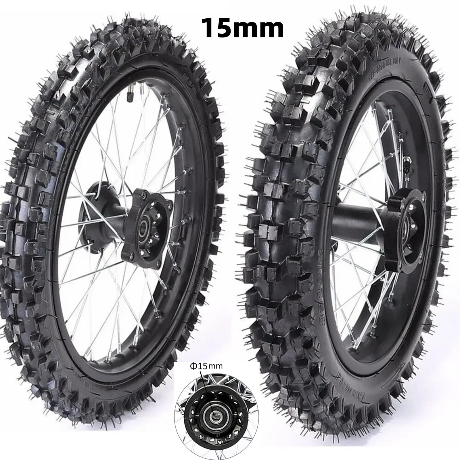 2.50-10'' 12/14''/16/ 17'' Rim Wheel Tire Tyre Disc/Drum Brake for Pit Dirt Bike 70cc 90cc 110cc 150cc 160cc Petrol scooter