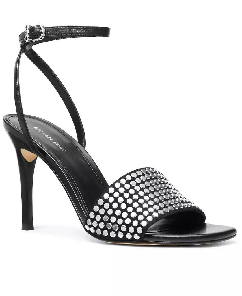 Michael Kors | Women's Elyse Square Toe Heeled Sandals