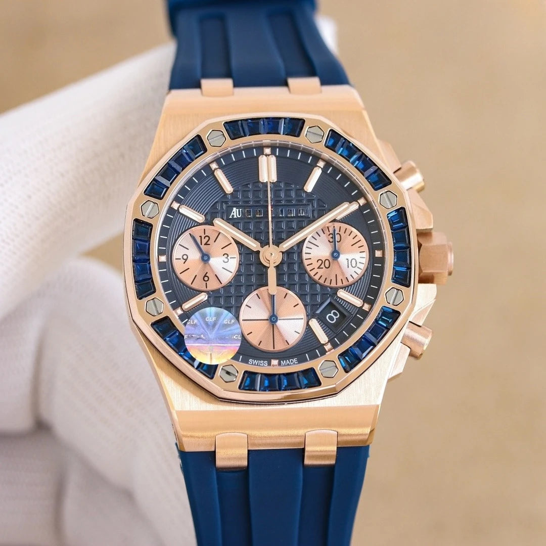 New AU Mechanical Watch Suitable for Daily High-end Occasions Girl